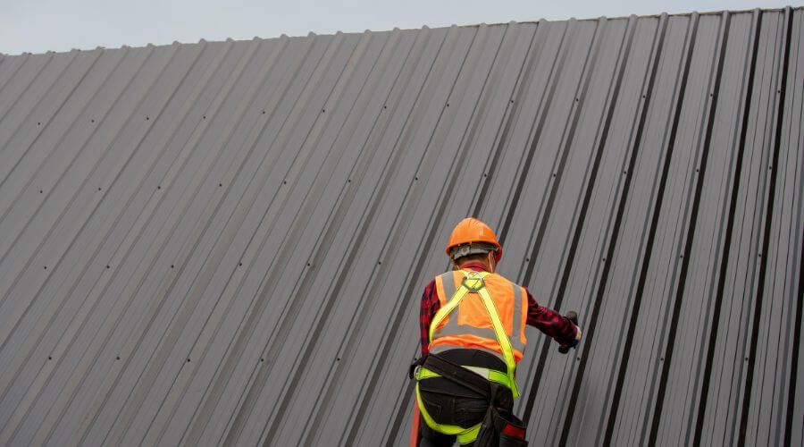 Professional Flat Roofing Installation in Center, NE